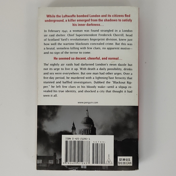 In the Dark: The True Story of the Blackout Ripper by Simon Read - Picture 2 of 7